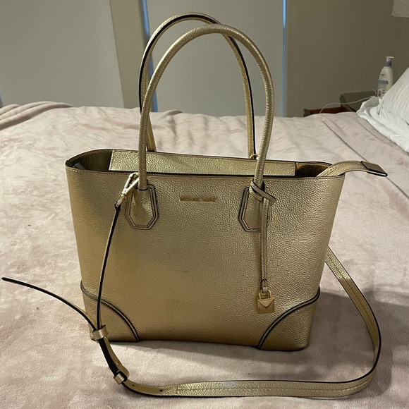 Michael Kors Handbags - Gold Michael Kors Purse